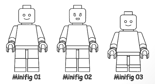 Puzzle mur Famille (3 personnes) La Fra'brick
