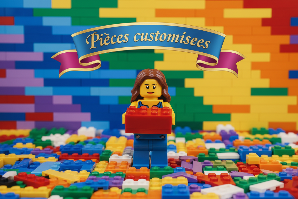 Pièces customisées