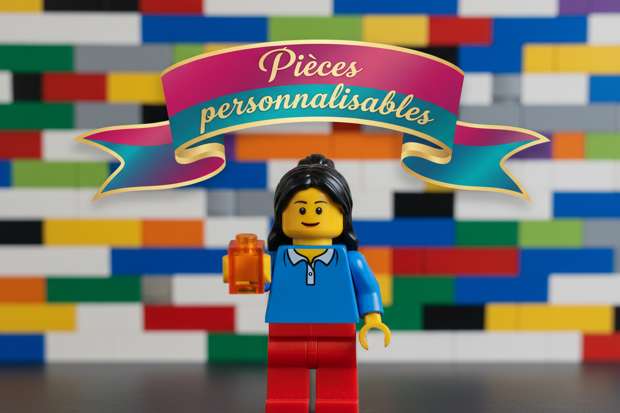 Pièces personnalisables