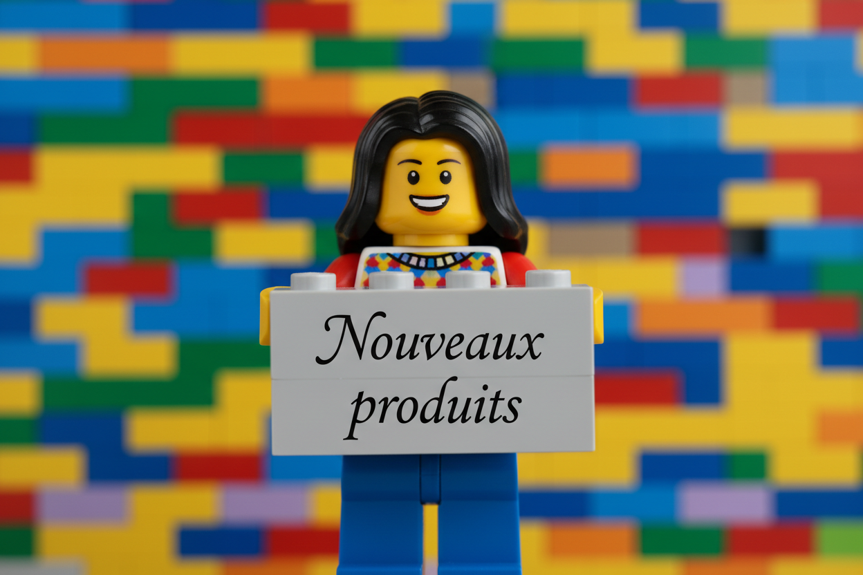 Nouveaux produits