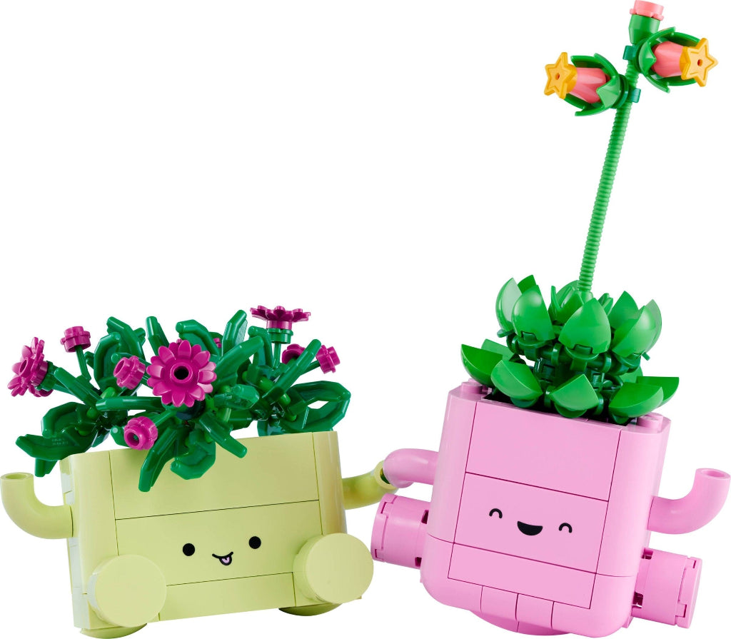 Tile 2x4 - Visage pour "Pot rose"