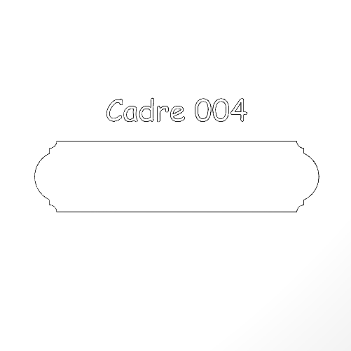 PBC-Plaquette boite aux lettres (taille grande)