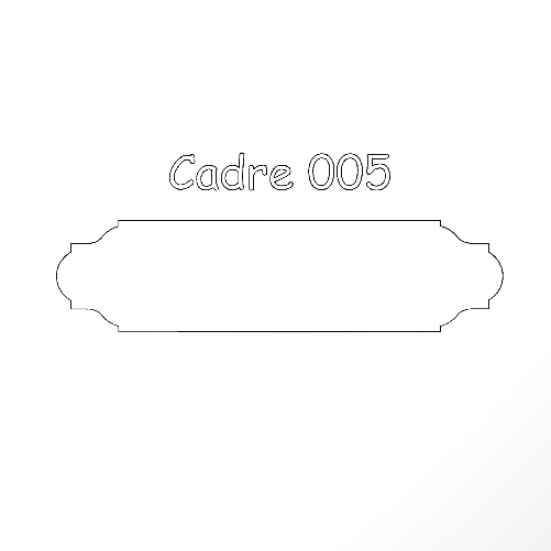 PBC-Plaquette boite aux lettres (taille grande)