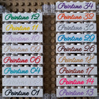 Brique 2x4 - "AFOL" v1 La Fra'brick