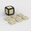 Dés à jouer - Version LEGO