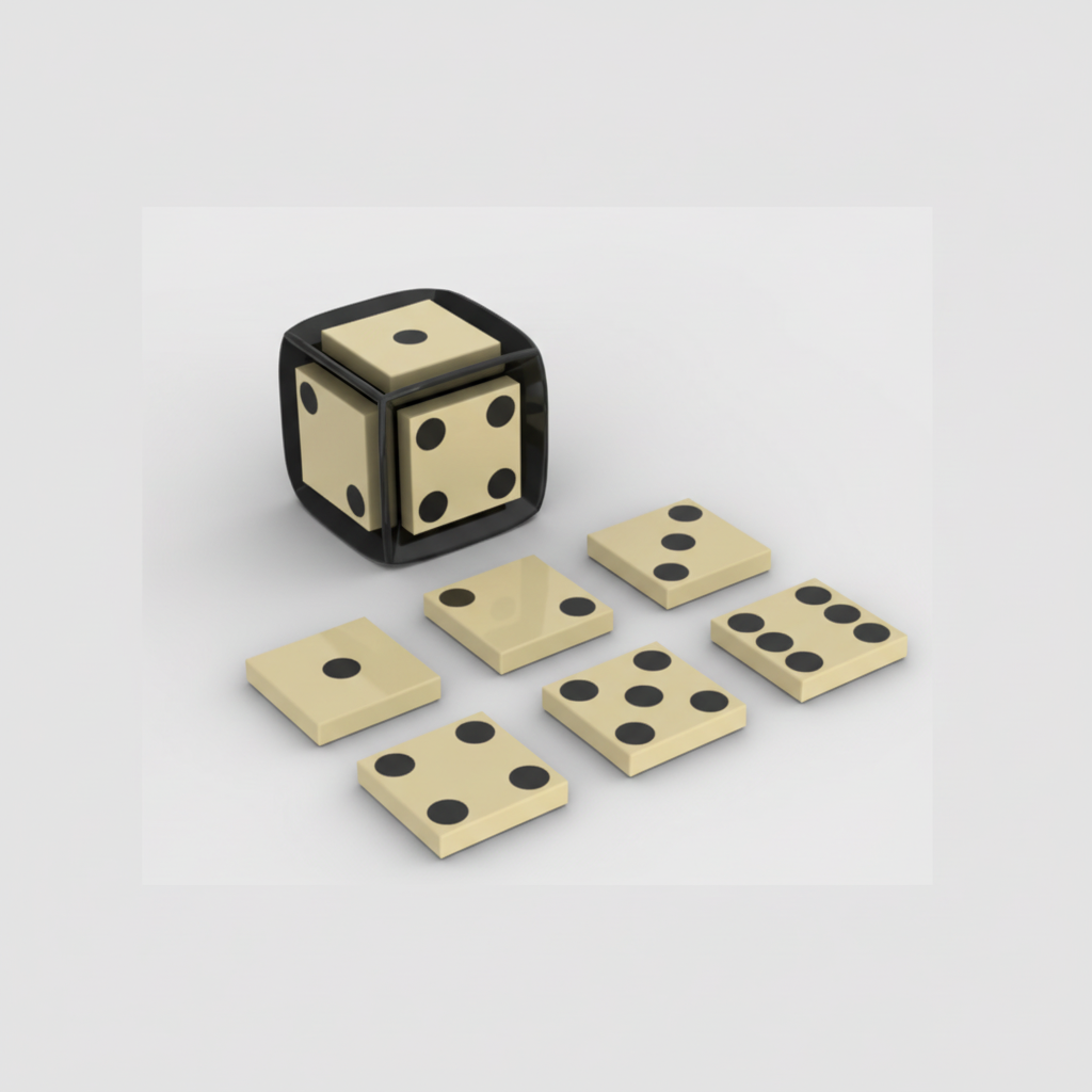 Dés à jouer - Version classique La Fra'brick