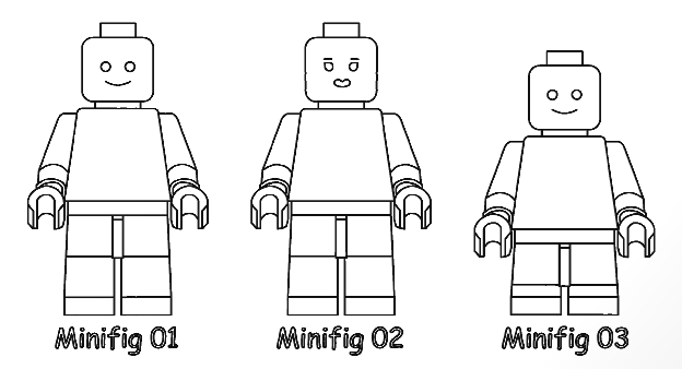 Puzzle mur Famille (3 personnes) La Fra'brick