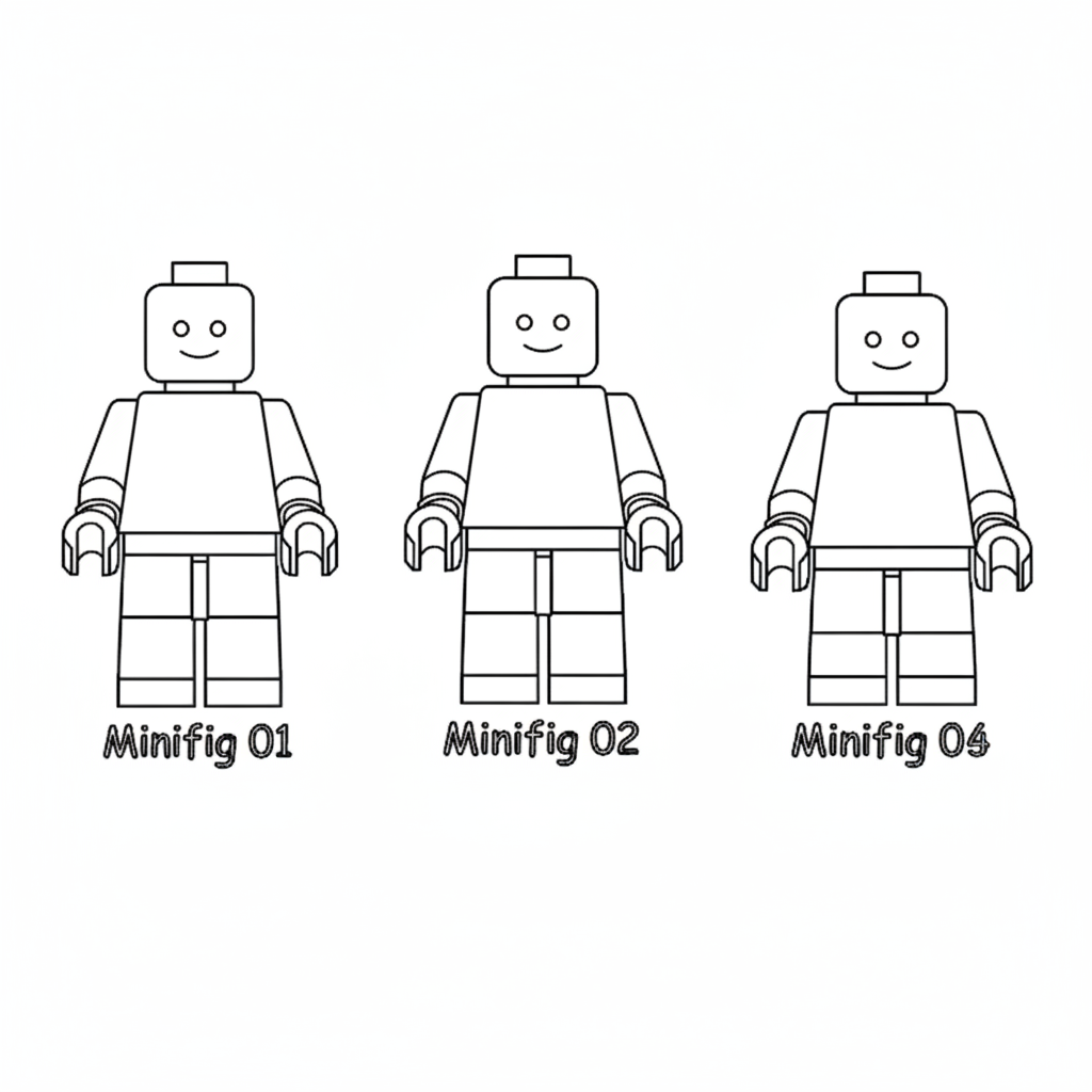 Puzzle mur Famille (3 personnes) La Fra'brick