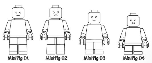 Puzzle mur Famille (4 personnes) La Fra'brick