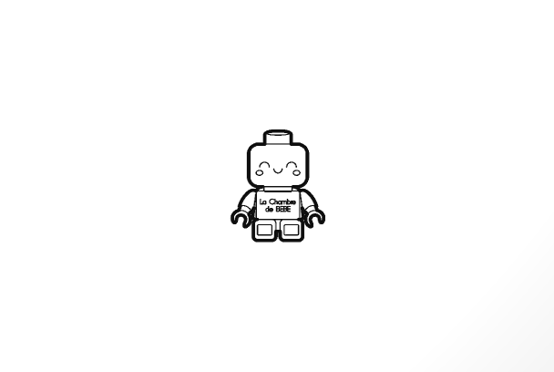 Plaque "Minifig" à personnaliser