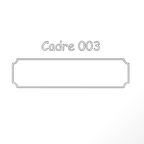 PBC-Plaquette boite aux lettres (taille grande)