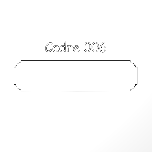 PBC-Plaquette boite aux lettres (taille grande)