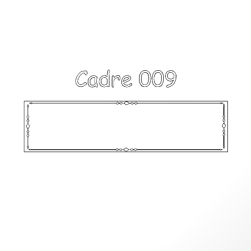 PBC-Plaquette boite aux lettres (taille grande)