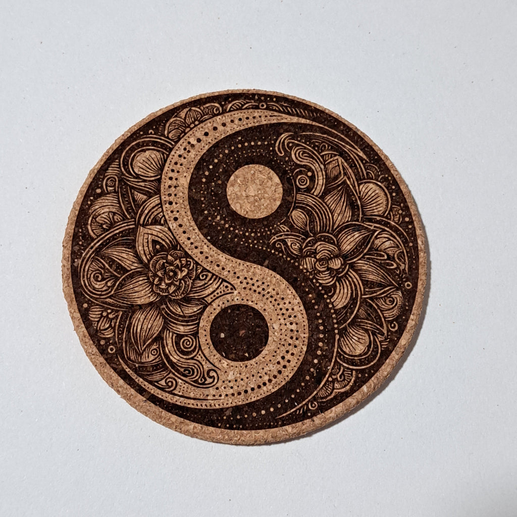 Sous-verre en liège