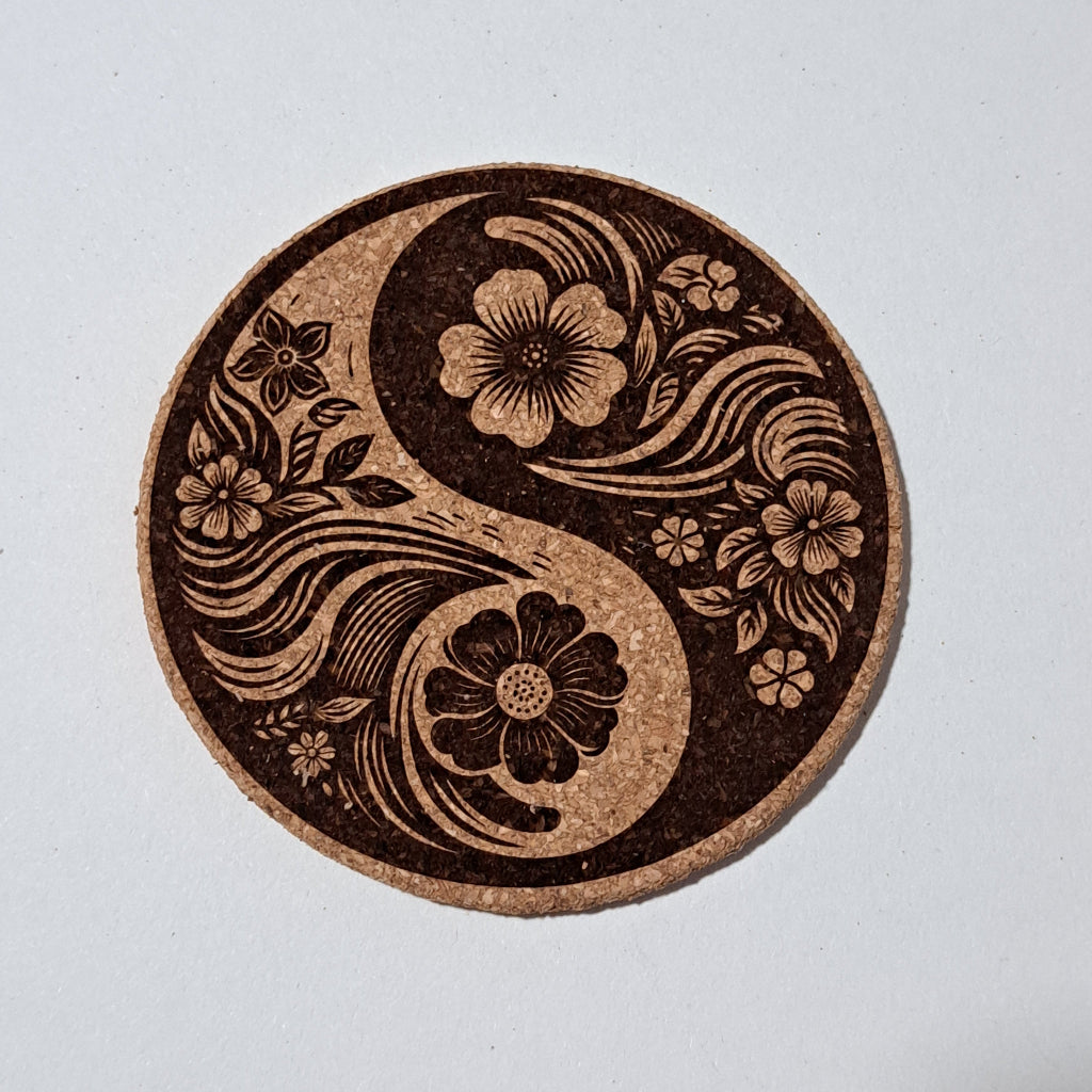 Sous-verre en liège