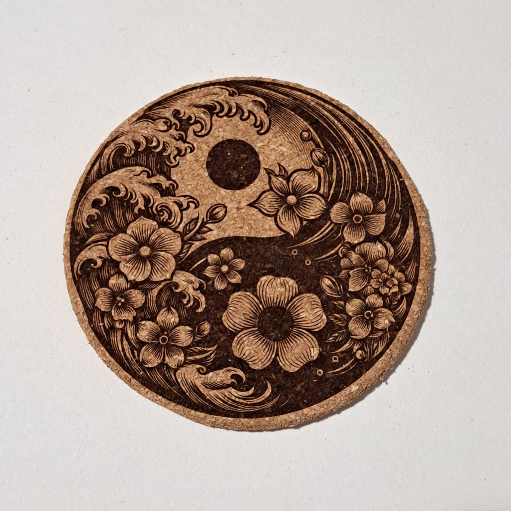 Sous-verre en liège