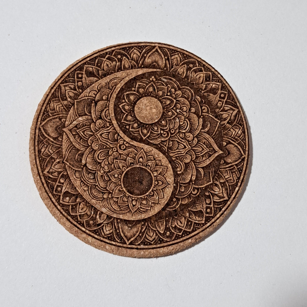 Sous-verre en liège