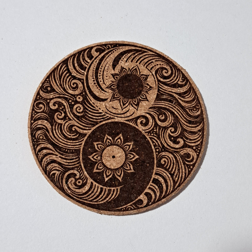 Sous-verre en liège