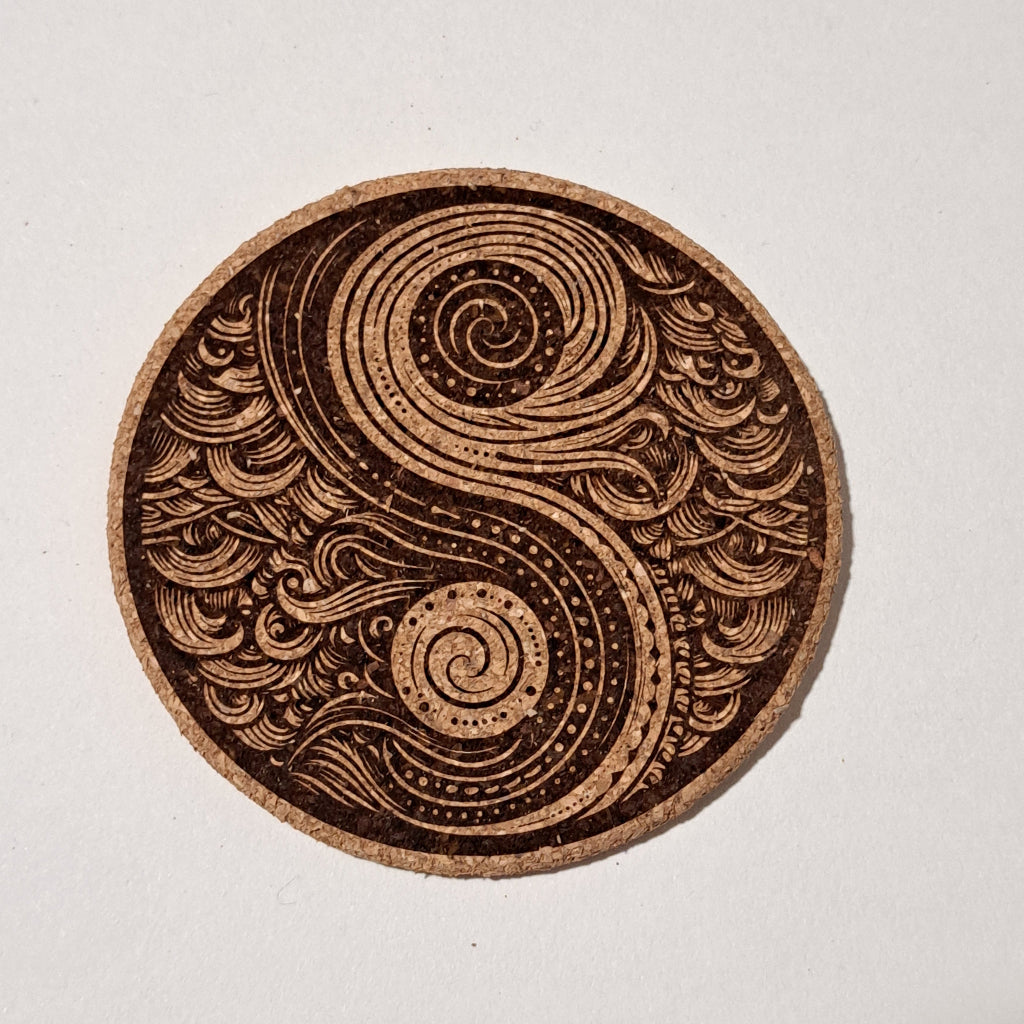 Sous-verre en liège