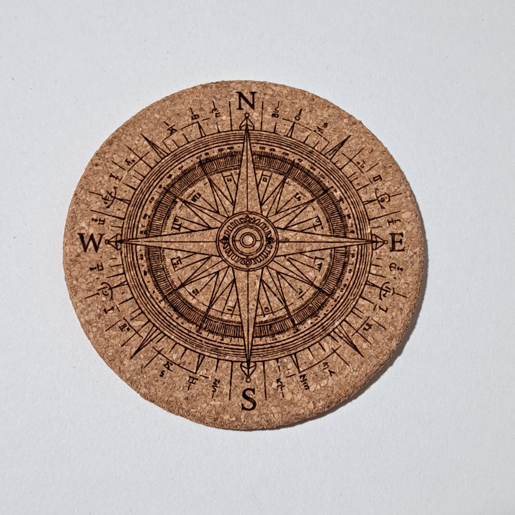 Sous-verre en liège