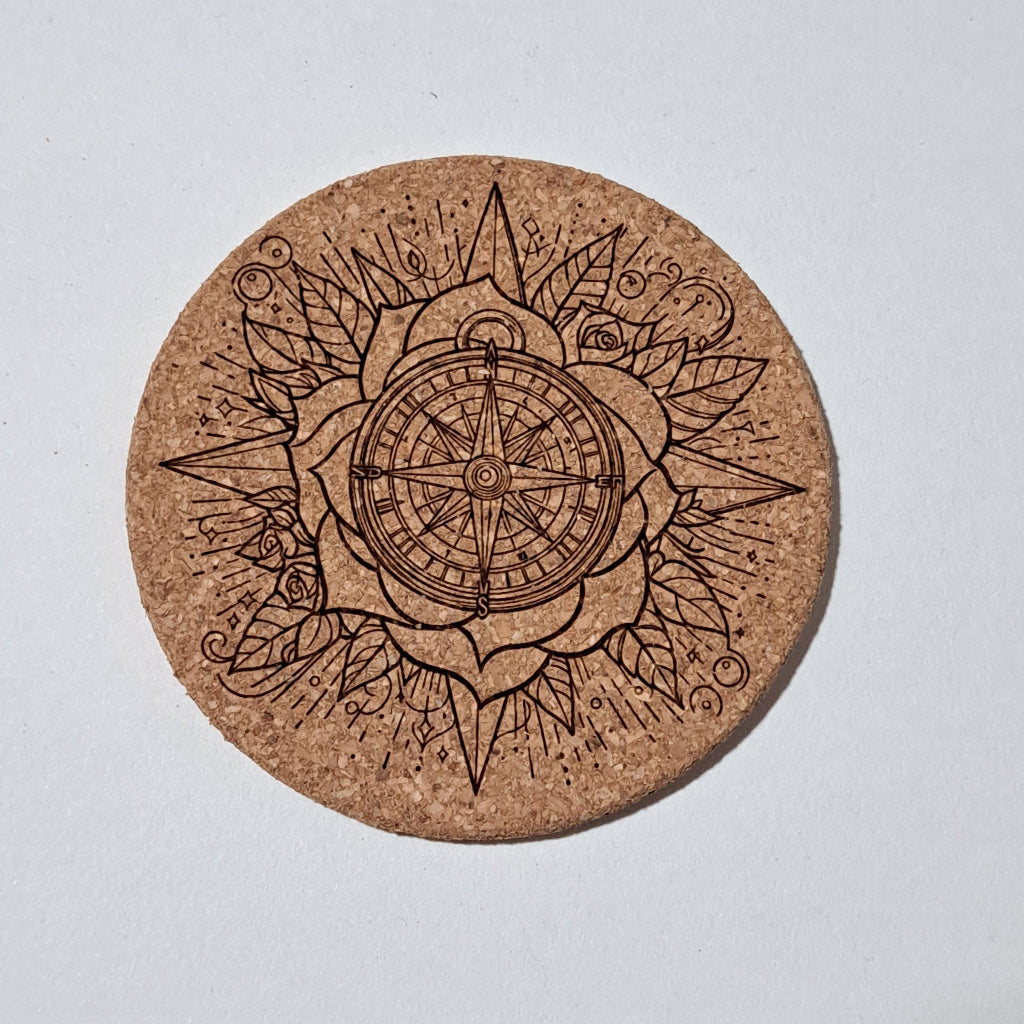 Sous-verre en liège