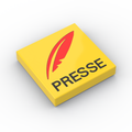 Tile 2x2 - Presse