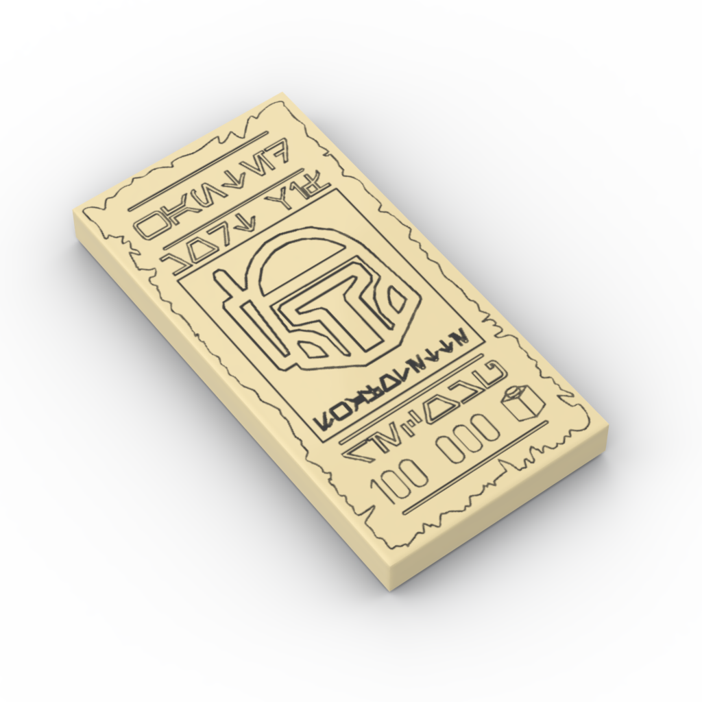 Tile 2x4 - Wanted SW