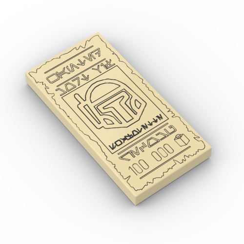 Tile 2x4 - Wanted SW